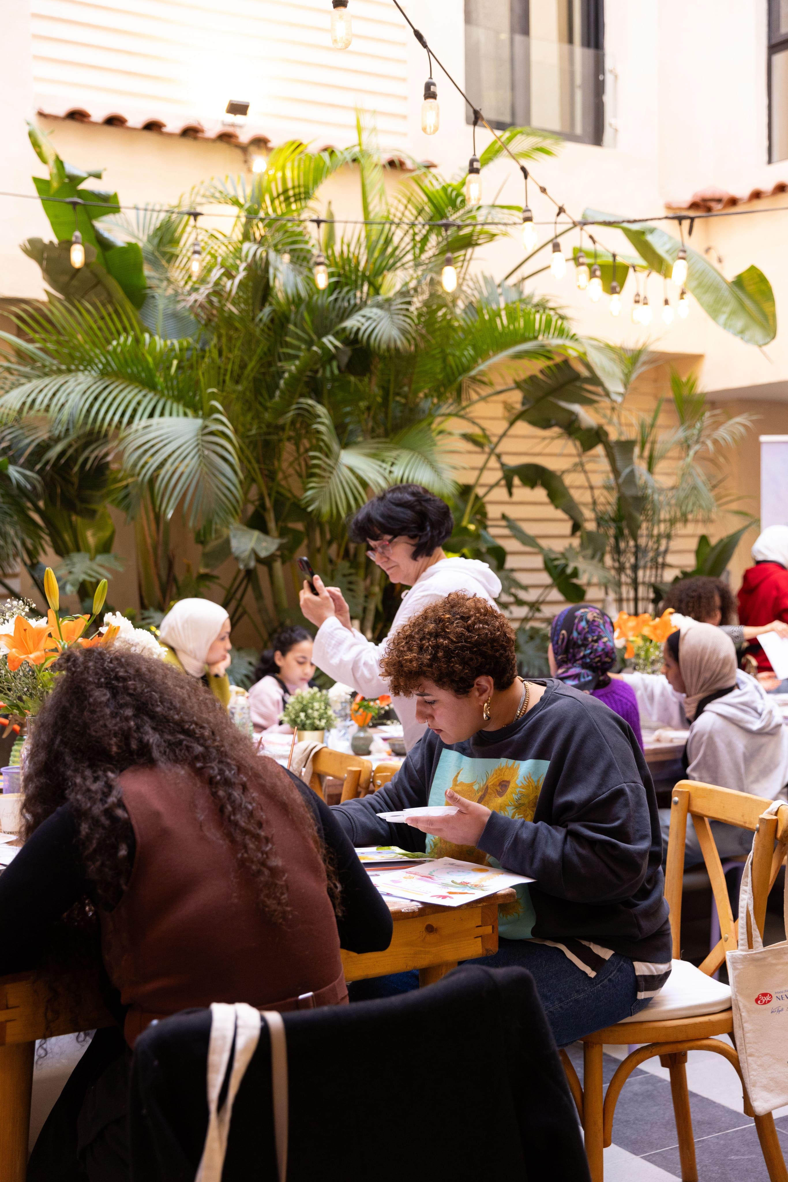 Communal Gathering experience