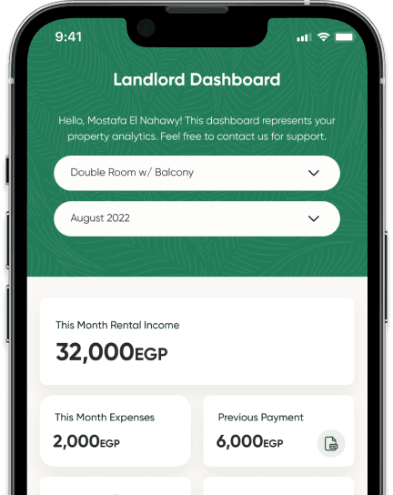 BirdNest mobile app mockup