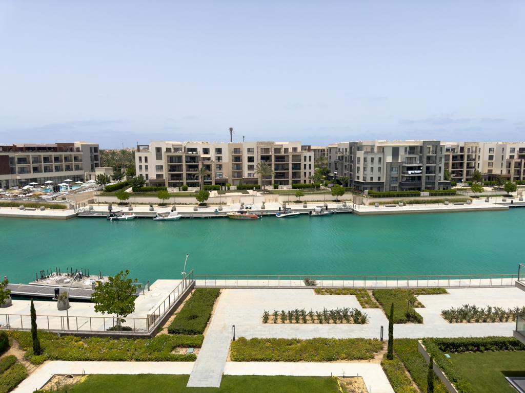 Inviting 3BR Chalet – Lagoon View – Marassi