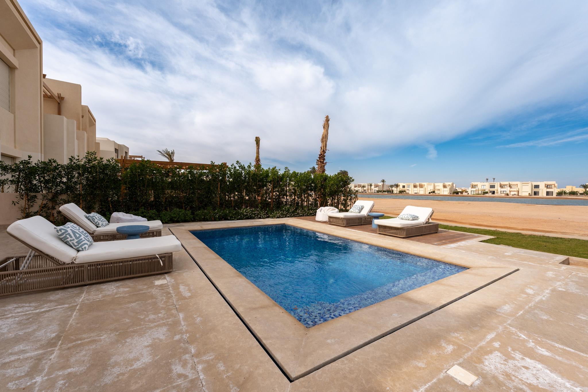 Image of 3BR Villa – Canal View – El Gouna