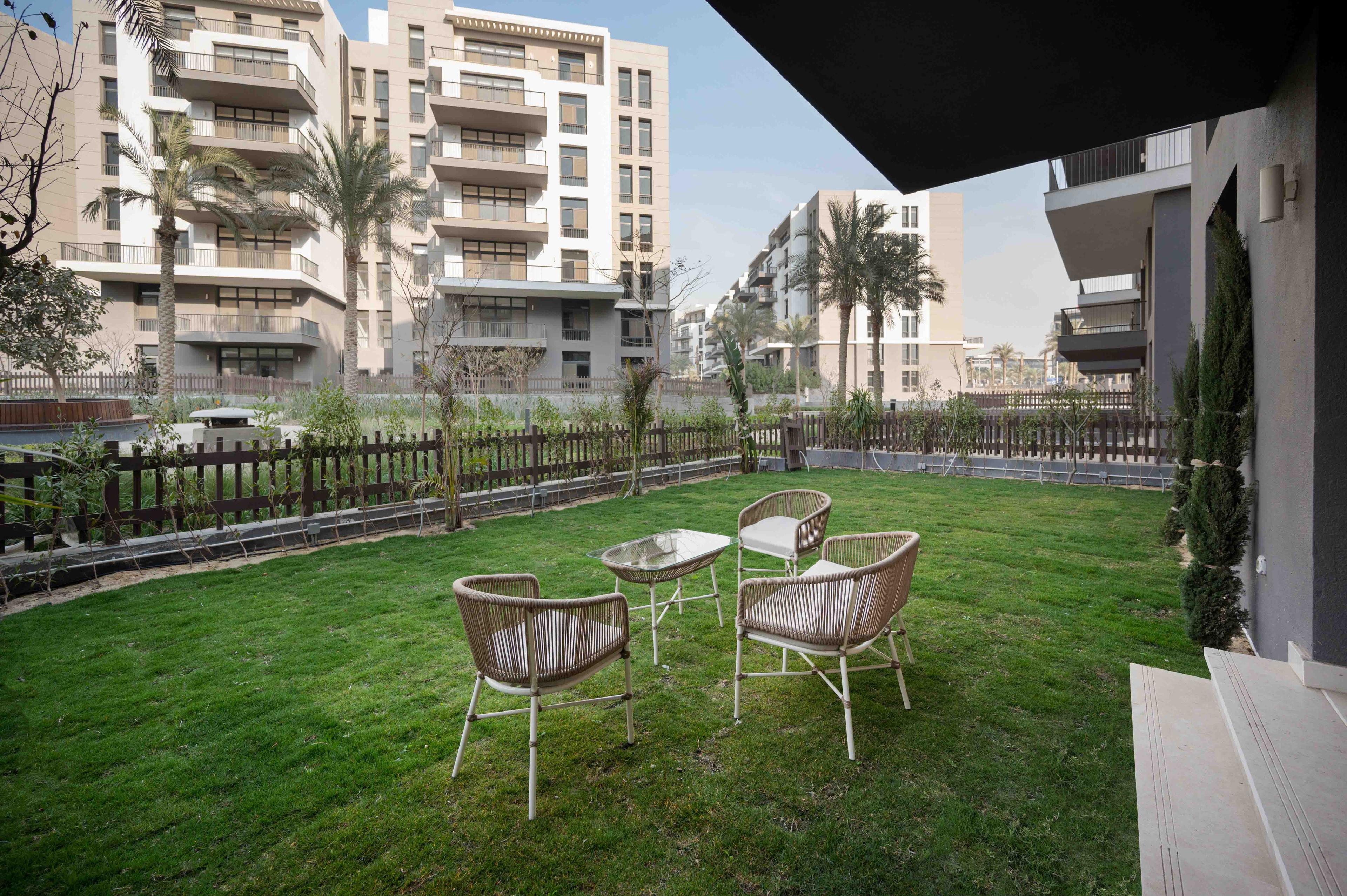 2BR With Garden BirdNest at Aura CFC