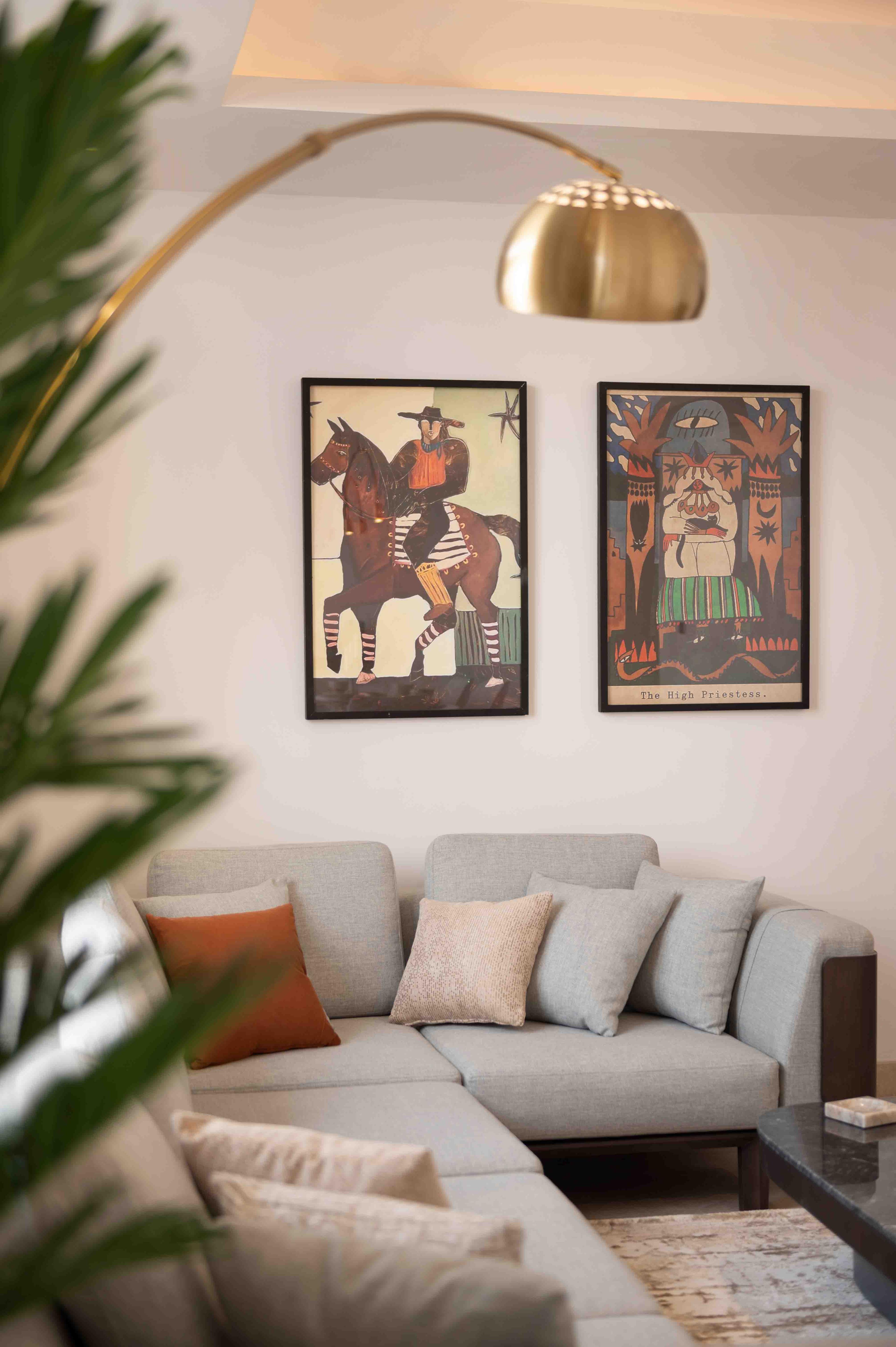 1BR Garden View Aura CFC | BirdNest