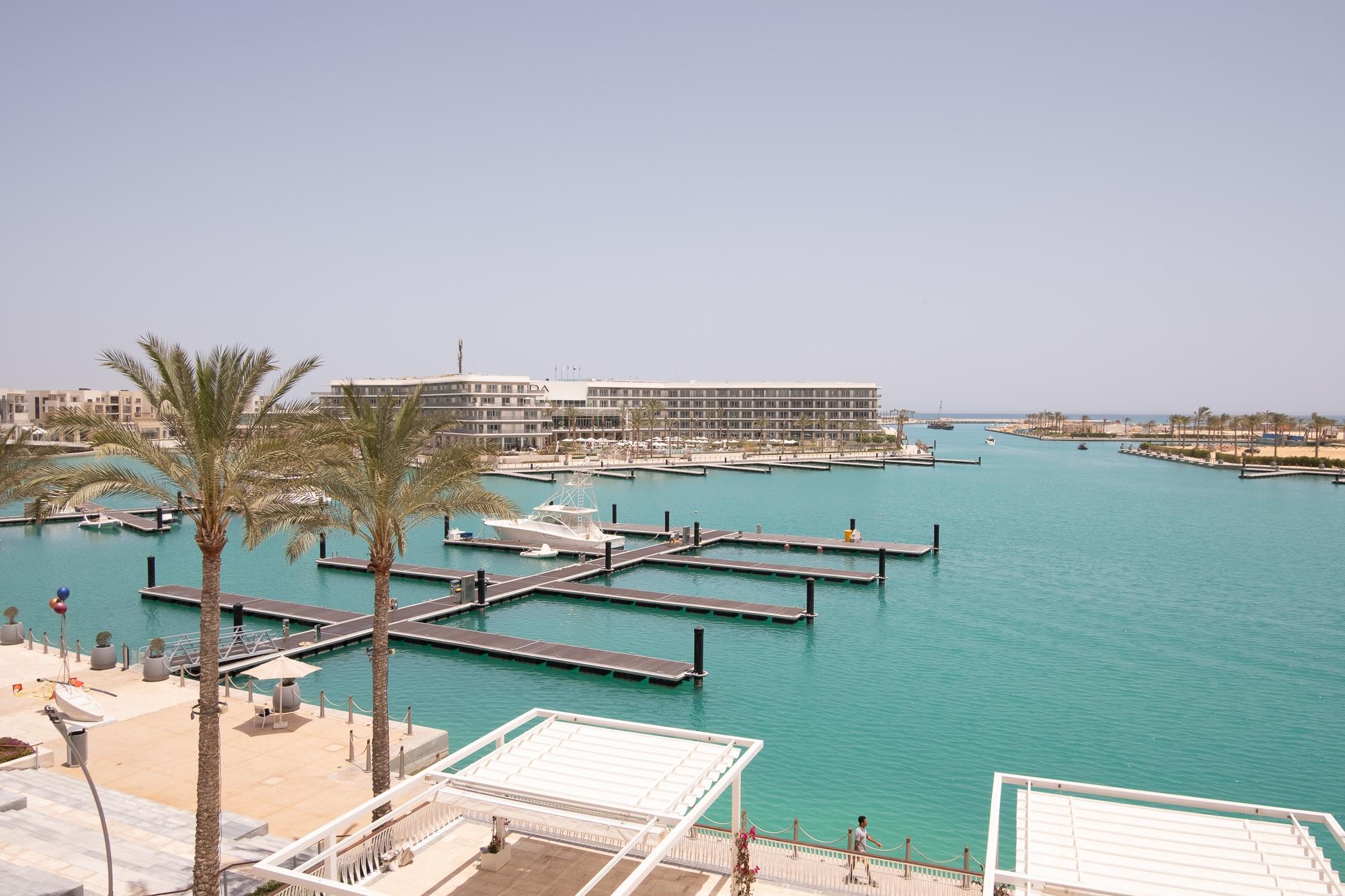 Sophisticated 3BR Chalet – Sea View – Marassi