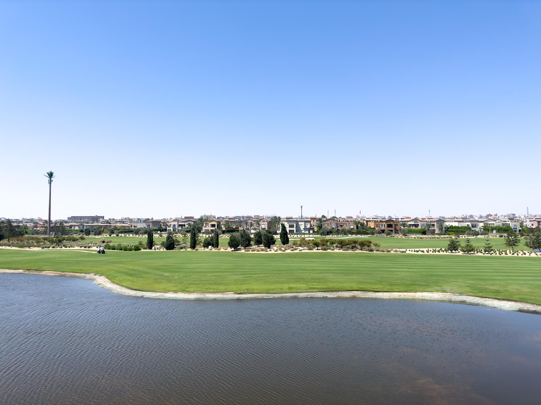 Bright 3BR Chalet – Golf View – Marassi