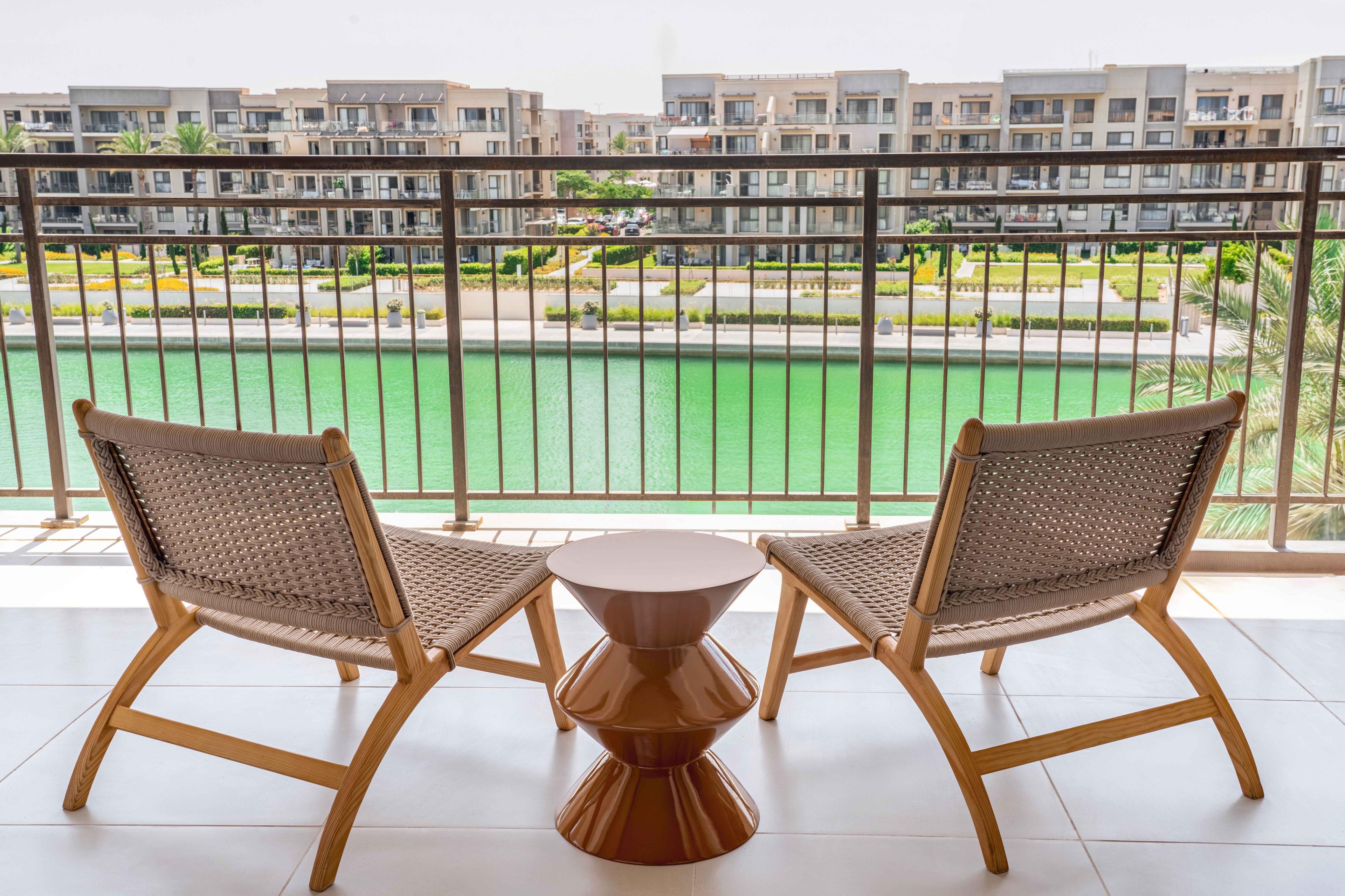 4BR Chalet – Canal View – Marassi
